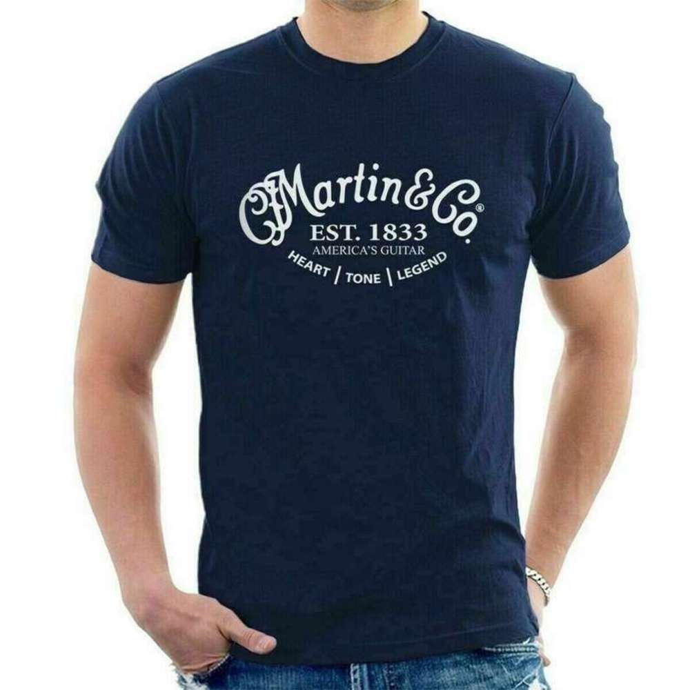 Cf Martin Guitar T Shirt